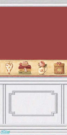 Sims 2 — The Red Bath Collection7 by kristiemi —  The Red Bath Collection by KMI Designs will turn your bath into a