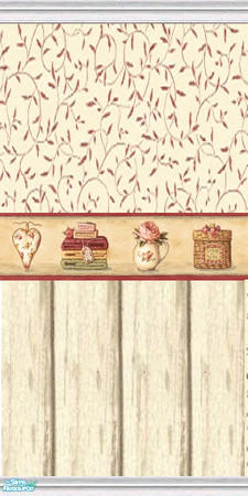 Sims 2 — The Red Bath Collection3 by kristiemi —  The Red Bath Collection by KMI Designs will turn your bath into a