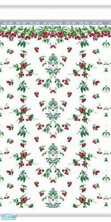 Sims 2 — nm Cherry Stripes by Henwen — Made by Henwen. **TSRAA Member**