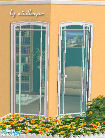 Sims 2 — Belangie door diagonal by Windkeeper — Diagonal version of "Belangie door" from this set.