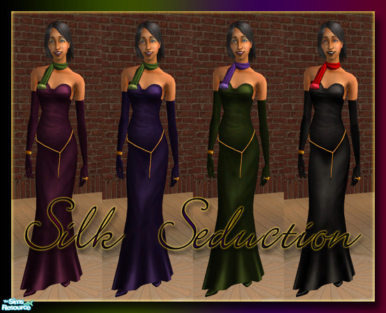 Sims 2 — Silk Seduction by sww — 4 classic looking skins