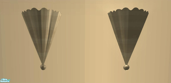 Sims 2 — Earthenware Kitchen Wallscone by NewSimSimGirl — An earthy set, styled around the beauty of eathenware pottery.