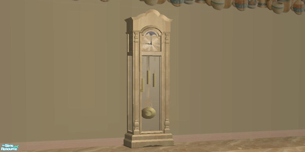 Sims 2 — Earthenware Kitchen Clock by NewSimSimGirl — An earthy set, styled around the beauty of eathenware pottery.