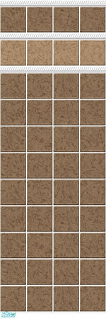 Sims 2 — Studio K Quintessence - Burnt Almond by StudioKhagerks — 