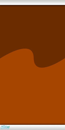 Sims 2 — Flowing Wallpaper Set - Flowing Orange by outofexile — One of the of 7 wallpapers designed to bring a modern,