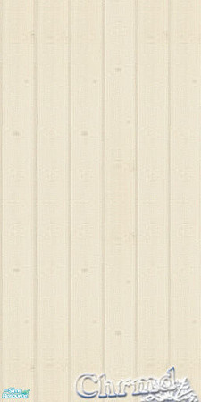 Sims 2 — Wall-woodpanellinglight by Chrmd — Part of a collection of 5 light wood floors and 2 walls.