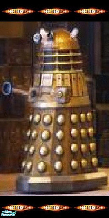 Sims 2 — Darlek by Rydanbrown — Exterminate