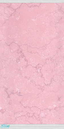 Sims 2 — Pink Marble by clare030182 — With marble the latest trend everyone has been rushing to get marble, this lovely