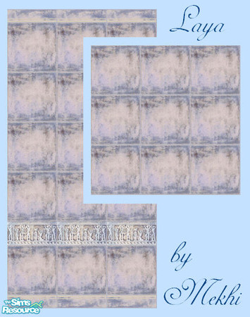 Sims 2 — Laya by Mekhi — Tiled wall and floor for your Sims' homes ^^