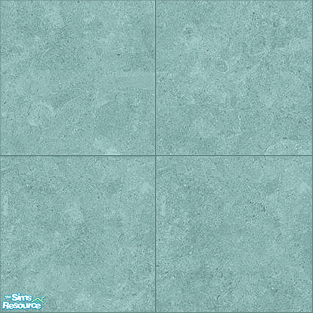 Sims 2 — Designer Bathrooms - Aquamarine - Tile Floor by froilan — Immerse your sims in luxury with their new designer