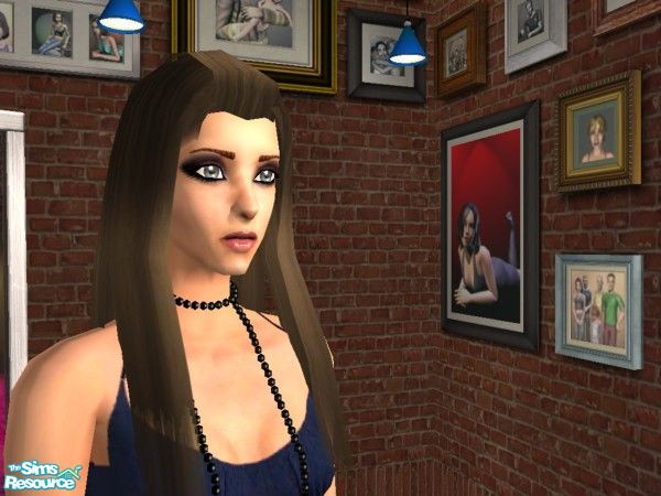 Sims 2 — Royal hair - brown by janik — Enjoy!