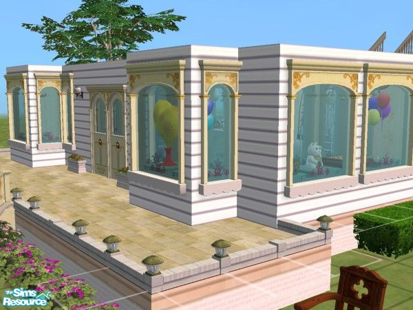 Sims 2 — Victorian Promenade Toy Store by Sarahs_jones — Victorian Promenade is an adorable collection of community shops