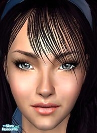 The Sims Resource - Colour Rich Lipstick by Anna - Nude Glow