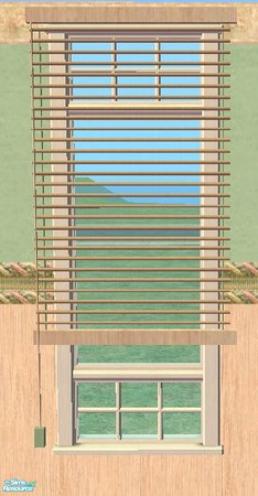 Sims 2 — TC68- Bedroom  Blinds by mom_of2boyz — A recolor of Bancroft Bedroom by RICCI2882, using textures from TC68