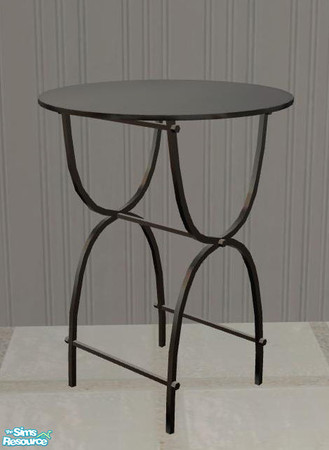 Sims 2 — PBBathroom2008 - Endtable Recolor back by ShinoKCR — 