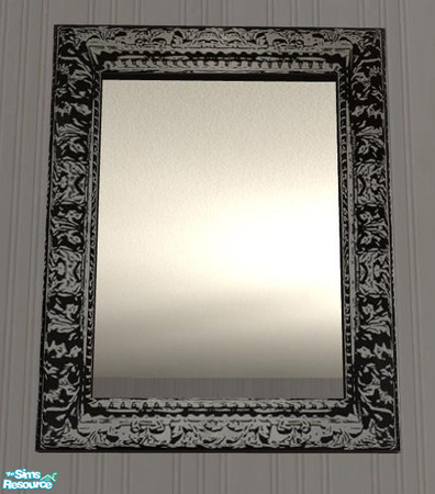 Sims 2 — PBBathroom2008 - Mirror by ShinoKCR — Shadow fixed on March 20 2009