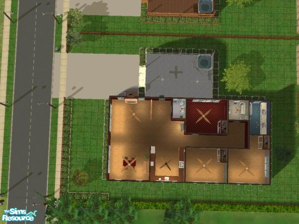 Sims 2 — Manor House Estates by squeakers — My sister and I have a dream of buying a large lot and having a manufactured