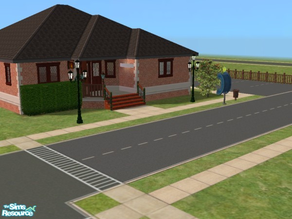 Sims 2 — The Swan Restaurant by kiwiwolf — NIGHTLIFE. This small restaurant is ideal for a quiet, romantic night out.