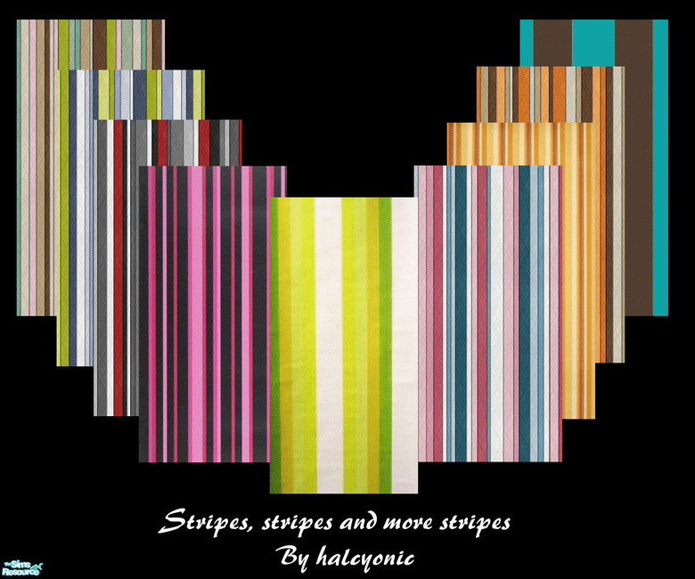 The Sims Resource Stripes, stripes and more stripes
