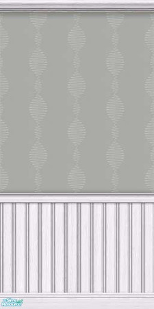 Sims 2 — Grey Swirls 4 by Cailca — A calming wall set, made to match my Grey Swirls Living set. Please rate.
