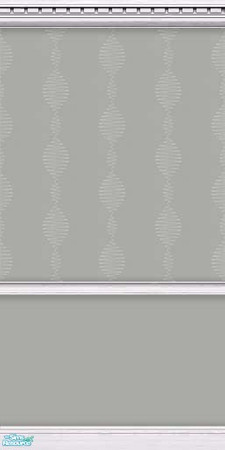 Sims 2 — Grey Swirls 3 by Cailca — A calming wall set, made to match my Grey Swirls Living set. Please rate.