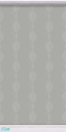 Sims 2 — Grey Swirls 2 by Cailca — A calming wall set, made to match my Grey Swirls Living set. Please rate.