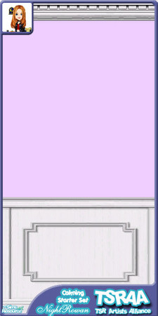 Sims 2 — Lavendar Blush Paint by NightRowan — This set was made during the creation of 8 Starter Lane and I decided to