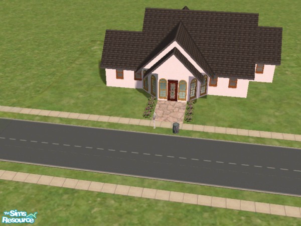 Sims 2 — 10 Stephen Ln by joimckinnon — great for sims just starting out 