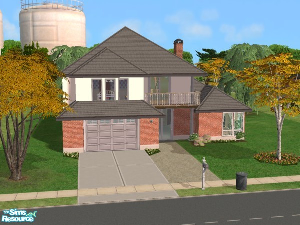 Sims 2 — 3 Carter Close by hatshepsut — Stylish home perfect for a couple starting a family.