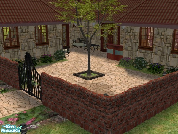Sims 2 — Tre Chic by llb04 — Eclectic Meditterranean Villa with sophistication & class!This home could be located in