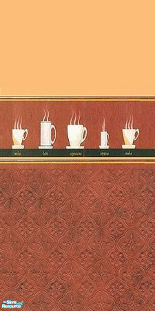 Sims 2 — Java by kristiemi — The Java Collection. Great in your home or as decor in the local coffee shop. Doesn't it