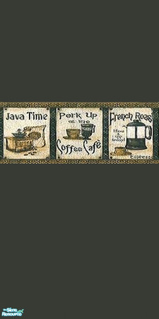 Sims 2 — Java by kristiemi — The Java Collection. Great in your home or as decor in the local coffee shop. Doesn't it