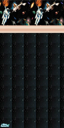 Sims 2 — space odyssey panel 1 by ead425 — into outer space