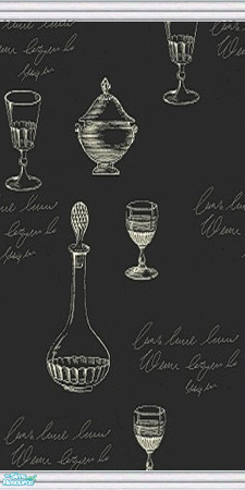 Sims 2 — Elegance by kristiemi — The Elegance Dining Collection reminds you of a time when everyone dressed for dinner.