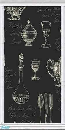 Sims 2 — Elegance by kristiemi — The Elegance Dining Collection reminds you of a time when everyone dressed for dinner.