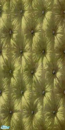Sims 2 — Green Padded Walls by pussycatlarue13 — Soft Touch