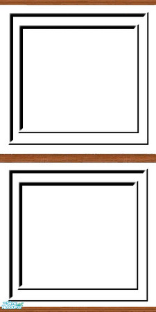 Sims 2 — Off White Wall by Purpleto280 — This is the type of wall that you will never get tired of. With all its beauty