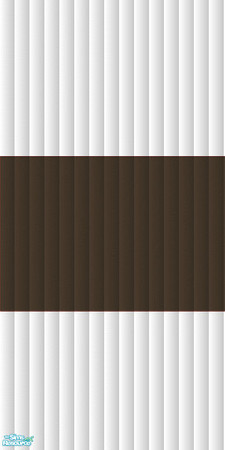 Sims 2 — Trailor Siding Brown by Purpleto280 — one of many in the series.