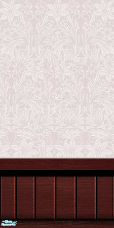 Sims 2 — Havenspaneling torn by Purpleto280 — This is the full wall paper with out tares so you can have some of the wall