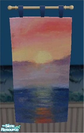 Sims 2 — Oceanic Picture 2 by hotbeeyatch — Picture for my Oceanic Bedroom