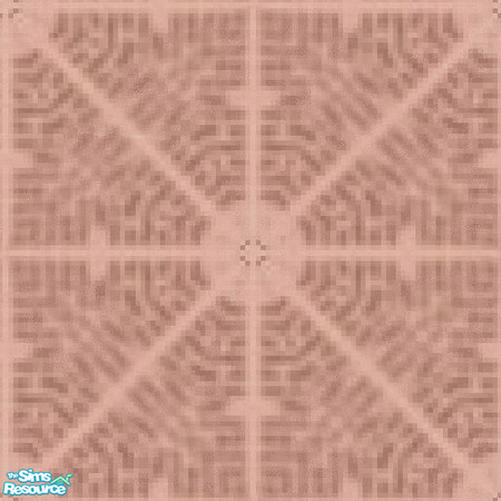 Sims 2 — Simplicity - Orange by miel_squishy — A Simple and elegant floor for your sims.