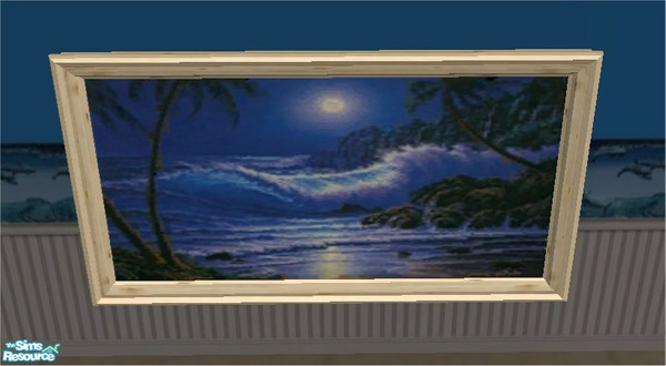 Sims 2 — Oceanic Picture 4 by hotbeeyatch — Picture for my Oceanic Bedroom