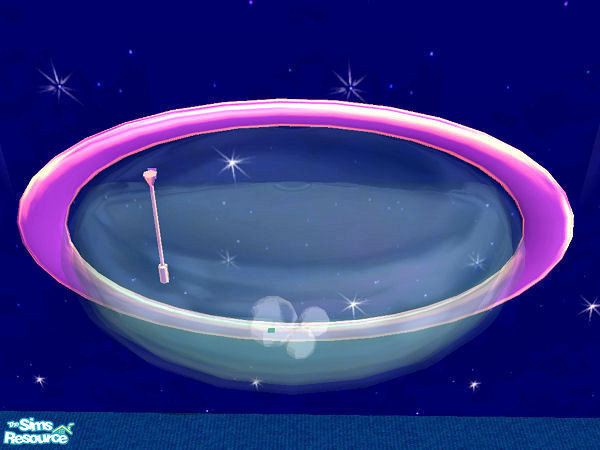 Sims 2 — Aquarium bits - copper & purple by chrissy6930 — Recolor of solfals Aquarium.