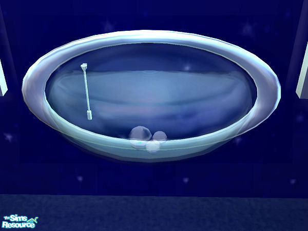 Sims 2 — Aquarium bits - pale turquoise by chrissy6930 — Recolor of solfals Aquarium.