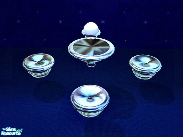 Sims 2 — Float Dining Chair - pale turquoise by chrissy6930 — Recolor of solfals Float Dining Chair.