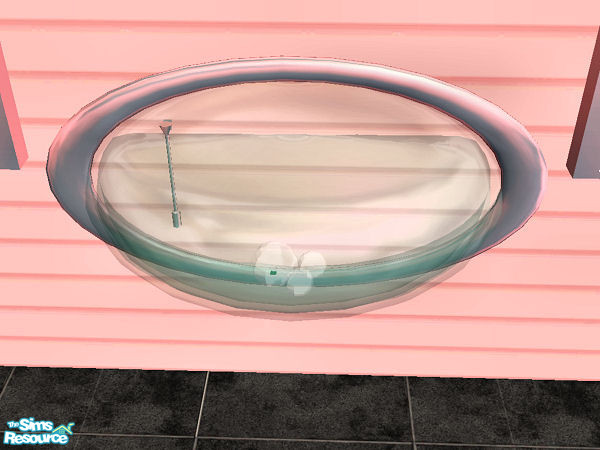 Sims 2 — Aquarium wood - red by chrissy6930 — Recolor of solfals Aquarium.