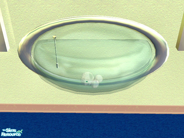 Sims 2 — Aquarium wood - light spring green by chrissy6930 — Recolor of solfals Aquarium.