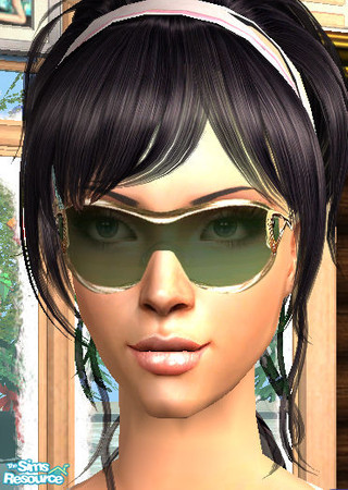 Sims 2 — FS Sunglasses 2 by FrozenStarRo — First attempt at accesories. Hope I got it right. It looks great in my game.