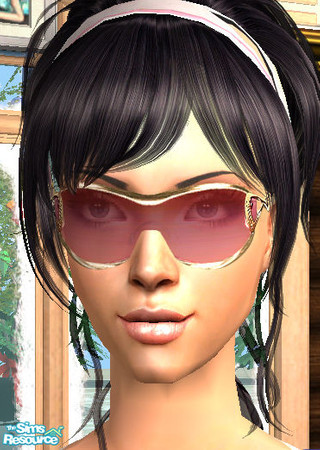 Sims 2 — FS Sunglasses 5 by FrozenStarRo — First attempt at accesories. Hope I got it right. It looks great in my game.