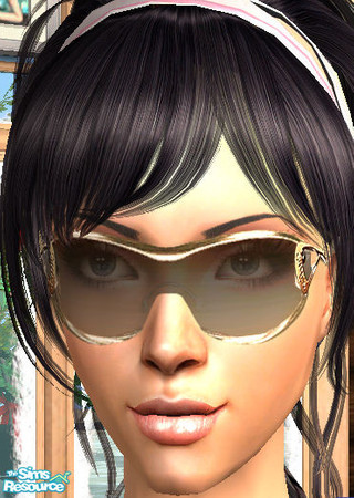 Sims 2 — FS Sunglasses 1 by FrozenStarRo — First attempt at accesories. Hope I got it right. It looks great in my game.